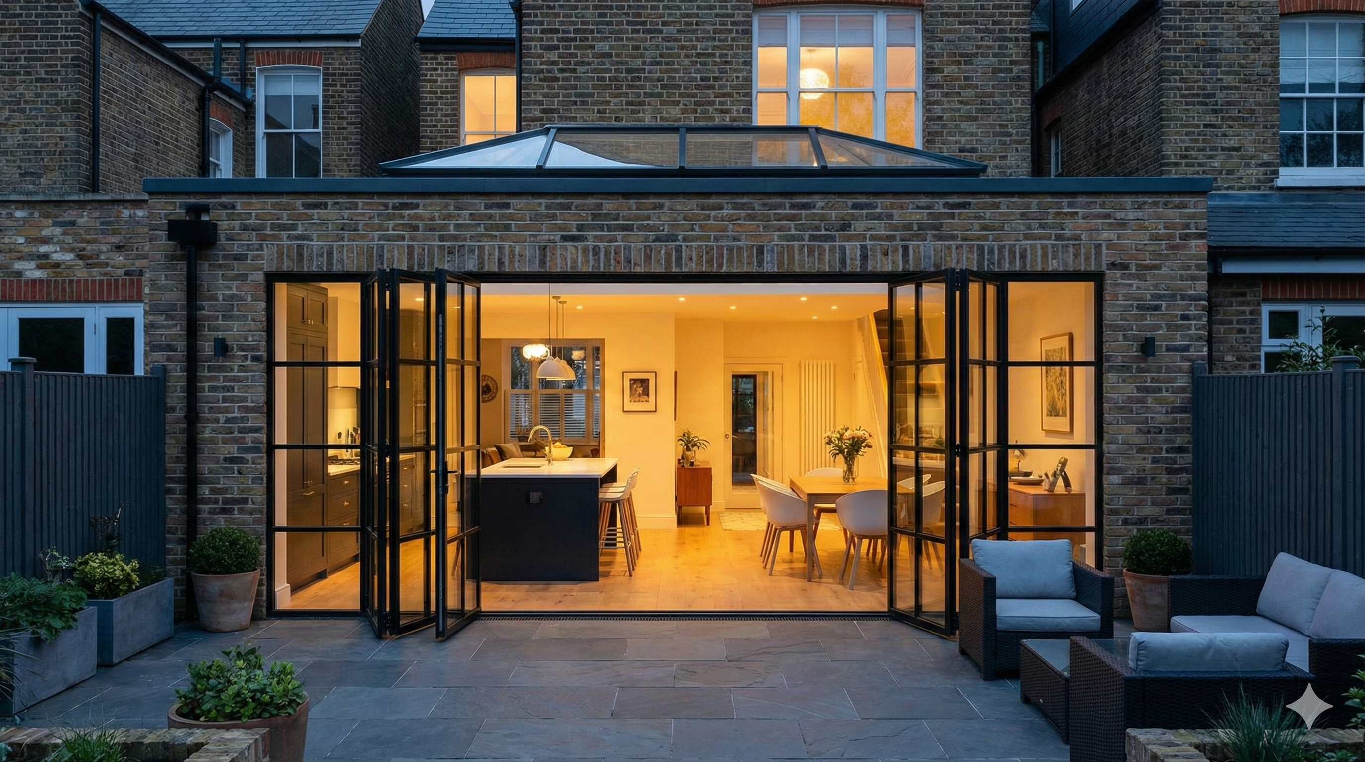 Recent construction project